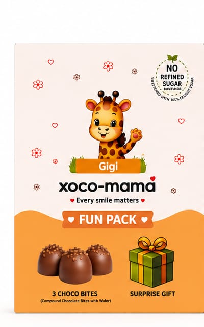 Gigi the Giraffe Fun Pack