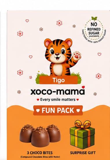 Tigo the Tiger Fun Pack